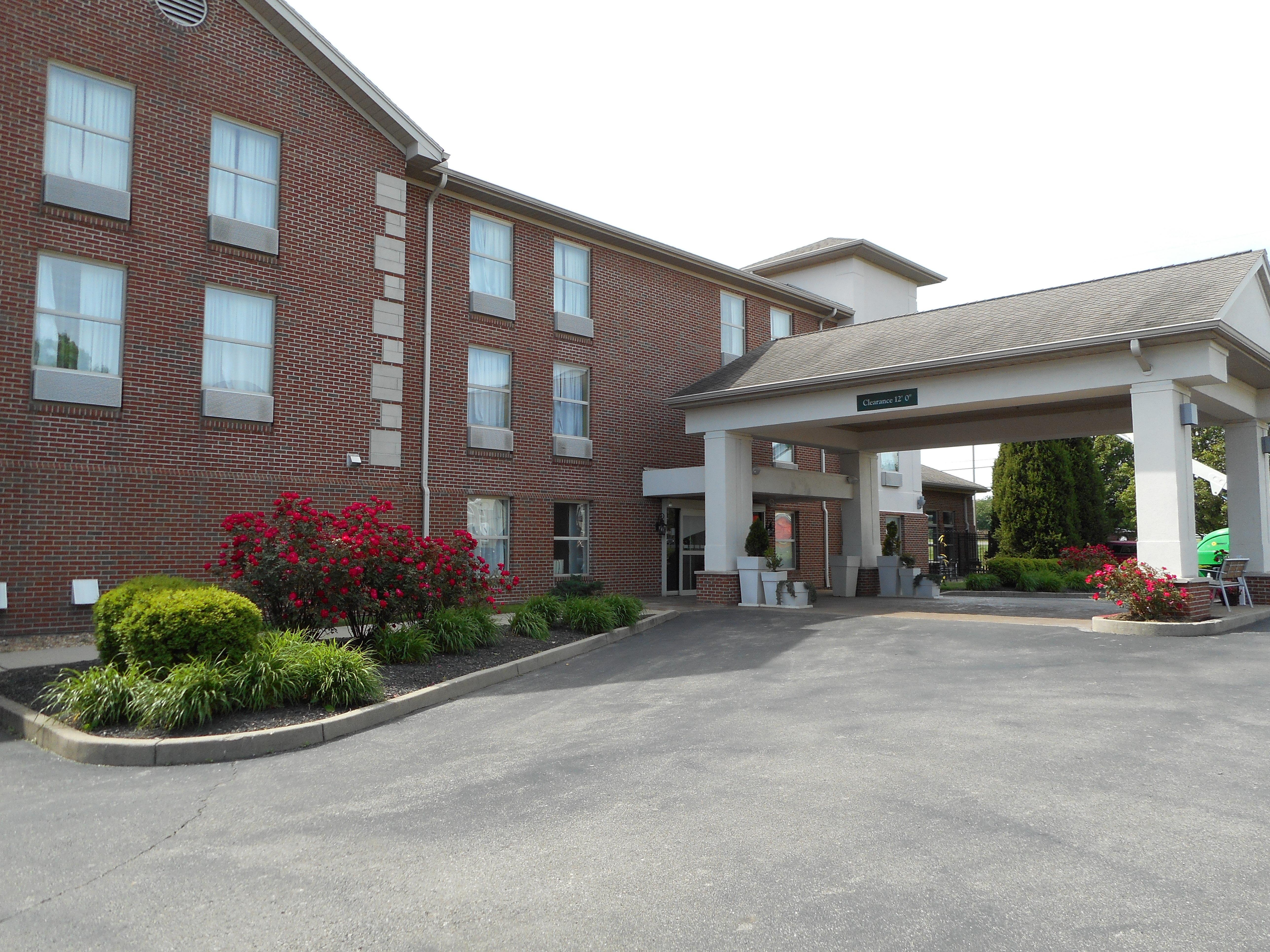 Holiday Inn Express Fairfield By Ihg Eksteriør billede